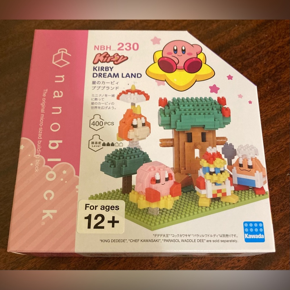 Nanoblock Kirby Dreamland Lego Set #230